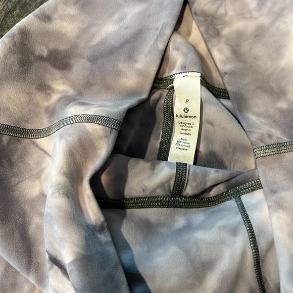 🍋 NWOT Lululemon Align Hi Rise 25” Leggings never worn🍋 - Picture 3 of 5